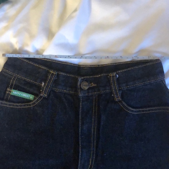 Vintage high wasted Happy Forest jeans - Picture 9 of 10